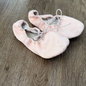 Pink Ballet Shoes
